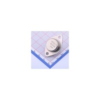 Proveedor Profesional de Componentes Electrónicos, Transistor Darlington PNP MJ2501, 10A IC 80V VCEO 150W MJ2-501 TO-3 en Bandeja