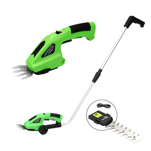 Dzt Electric Hedge <b>Trimmer</b> Lithium Battery Cordless <b>Gardening</b> Tool For Lawn <b>Edge</b> Trim And Weeding - Product Image 5