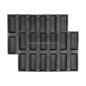 แม่พิมพ์ขนมปังซิลิโคนเจาะรูทรงขนมปังขนมปังฝรั่งเศสถาดอบขนมปังซิลิโคนทรงขนมปังฝรั่งเศส - Product Image 2