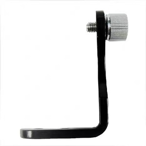 SUNCORE L-Shaped Tripod Connector Aluminum Alloy 1/4-20 Screw Mount Quick Release Universal Mount - Product Image 5