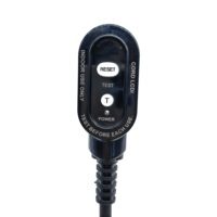 10A 125V tout-en-un GFCI cordon de prise Portable Protection contre les fuites antichoc pour la maison cuisine salle de bain en Stock