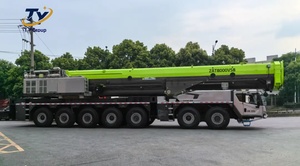 รถเครนเคลื่อนที่ ZOOMLION ZAT8000V863 ขนาด 800 ตัน สำหรับงานยกหนักในโครงการปิโตรเคมี - Product Image 3