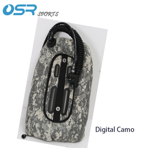 Compensador de Flotabilidad (BCD) Ligero de 20 Libras <span class=keywords><strong>para</strong></span> Buceo, Tipo Donut con Solo Ala <span class=keywords><strong>para</strong></span> Uso en <span class=keywords><strong>Viajes</strong></span> con Sistema Backmount - Product Image 4
