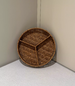 Cesta de Mimbre Portátil para Pascua, Juguete de Jardín, Mini Cesta de Mimbre para Picnic y Vino, Regalo para Niños, Cesta para Almacenar Frutas - Product Image 5