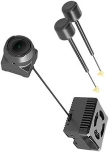 ชุดอุปกรณ์ Walksnail Avatar GT Air Unit 5.8G ระบบส่งสัญญาณภาพดิจิตอล FPV VTX 2W 1080P 100fps Gyroflow สำหรับโดรน FPV ระยะไกล - Product Image 5