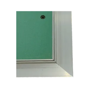 Panel de Acceso Moderno de Aluminio Ignífugo e Impermeable para Techo, Puerta de Servicio para Plafón, Alcova de Inspección de Pared con Alarma de Calefacción - Product Image 5
