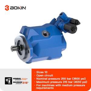 משאבות בוכנה הידראוליות מסדרת Rexroth A10VSO (A10VSO10/A10VSO18/A10VSO28/A10VSO45/A10VSO71/A10VSO100) נפח 10.5 סמ\\\"ק 22 כוחות סוס - Product Image 2