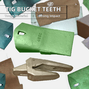 أسنان دلو عالية التأثير بقوة 40S 50s لتصوير أو تشكيل tectig من قبل المورد الصيني - Product Image 2