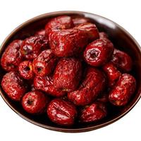 Jujubes Rojos Dulces Secos Orgánicos de China, Certificados HACCP, Snacks Saludables FD, Empaquetado al por Mayor, Marca Zhaozhen, 1 kg, Ovalados, 12 Unidades
