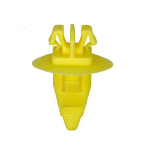 QGC-B129 jaune de haute qualité en Stock en gros pour Toyota Clips de panneau de véhicule 1000 pièces/sac 20 sacs/Carton nouvelle garniture de voiture en plastique <span class=keywords><strong>Fixin</strong></span> - Product Image 1