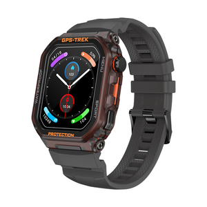 123 deportes Fitness muñeca FT61 Smartwatch 1,75 pulgadas forma cuadrada ritmo cardíaco sangre oxígeno presión Monitor hombres <span class=keywords><strong>reloj</strong></span> inteligente <span class=keywords><strong>con</strong></span> GPS - Product Image 2