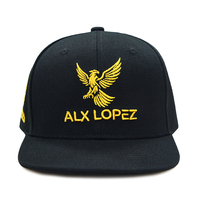Casquette de baseball structurée à visière plate en tissu Oxford Dobby à 6 panneaux, personnalisable avec broderie, vente en gros