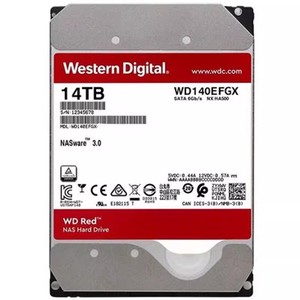 Disco Duro Usado de 3.5 Pulgadas y 14 TB, Apto para Servidores <span class=keywords><strong>WD</strong></span> <span class=keywords><strong>Red</strong></span> WD140EFFX y Almacenamiento NAS - Product Image 1