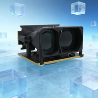 Module de télémétrie laser longue portée 170 m TFA170-L 905 nm, sûr pour les yeux, RS232 50 Hz, capteur LiDAR anti-100 KLux pour détection industrielle AGV
