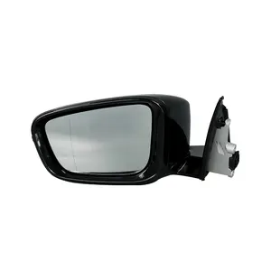 Hochwertiger glänzender schwarzer Rückspiegel einfache Installation Autoteile für BMW Brilliance G38 X1