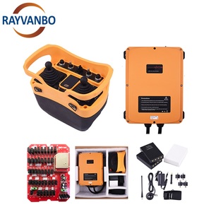 Q5000จอยสติ๊กวิทยุควบคุมระยะไกล remoto por Radio จอยสติ๊กสำหรับรถปั๊มคอนกรีต (6ความคิดเห็น) 3คำสั่งซื้อ - Product Image 5