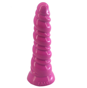 FAAK 21.5cm/8.5 "Dildo gigante <span class=keywords><strong>in</strong></span> Silicone torsione, 5cm spina anale circonferenza per gli uomini, realistico testurizzato gluteo giocattolo per adulti - Product Image 5