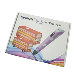 3d penna disegno a penna di Myriwell RP100B V2 3d pen stampa del commercio all'ingrosso