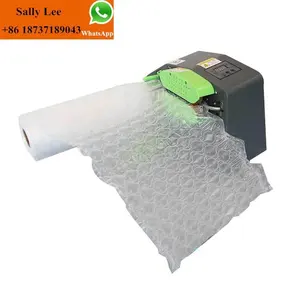 Air fill packing bubble pillow cushion filling high efficiency machine
