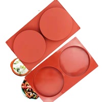 Yoxy — moule à pâtisserie en Silicone, 4 pouces, disque rond, pour tarte au chocolat, pâtisserie, Muffin, San