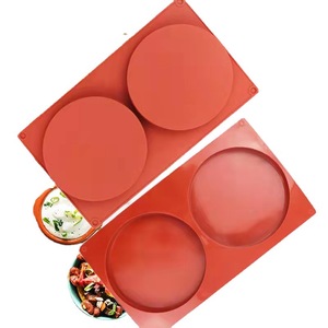 Molde <span class=keywords><strong>de</strong></span> silicona para hornear, HY disco redondo <span class=keywords><strong>de</strong></span> 4 pulgadas, para pastel <span class=keywords><strong>de</strong></span> Chocolate, cuñas, tartas, muffins, San, fabricación <span class=keywords><strong>de</strong></span> <span class=keywords><strong>moldes</strong></span> - Product Image 2
