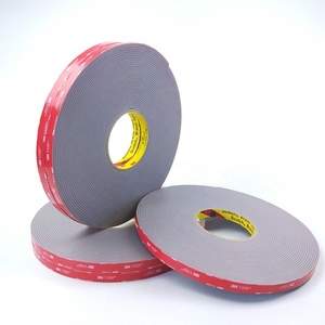 Nastro <span class=keywords><strong>Biadesivo</strong></span> in Schiuma Acrilica VH B 4991 ad Alta Adesione, Impermeabile, per Pareti e Finestre in Metallo e Plastica - Product Image 4