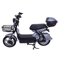 Vélo électrique pour adultes, moteur arrière sans balais 350W, assistance au pédalage, batterie au lithium, pneus larges, haute vitesse, numérique, longue autonomie
