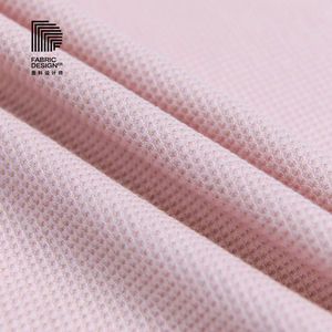 Tissu jersey interlock gaufré double face 200 g/m², <span class=keywords><strong>polyester</strong></span>/<span class=keywords><strong>coton</strong></span>/spandex, style uni, vêtements décontractés pour femmes, filles et garçons - Product Image 4
