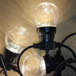 Thương mại lớp 15 <span class=keywords><strong>Led</strong></span> Edison bóng đèn S14 chuỗi đèn ngoài trời không thấm nước IP65 ngoài trời Festoon đèn E27 chuỗi ánh sáng S14 bóng đèn - Product Image 2