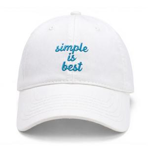 Gorras de béisbol de algodón bordadas personalizadas, de 6 paneles, hechas en Vietnam, sombreros fabricados por OEM para venta al por mayor - Product Image 4