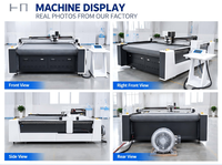 Machine de fraisage et de découpe de mousse pour cavités de 50 mm à profondeur contrôlée dans les inserts de protection industriels en EVA, XPE, PE