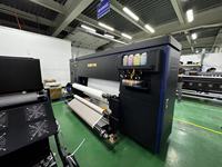 Impresora de Inyección de Tinta de Alta Calidad ENJET de 1.9m, Modelo I3200, para Formato Grande, Plotter de 4 Cabezales, Máquina de Sublimación Completa