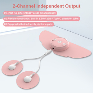 Estimulador TENS Inalámbrico Recargable OEM/ODM para Alivio de Cólicos Menstruales, con Control por Aplicación y Aplicación Corporal para Aliviar el Dolor Menstrual - Product Image 2