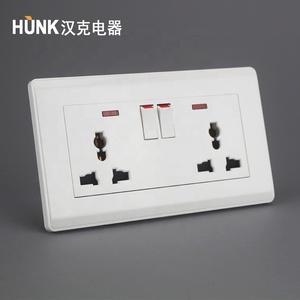 חשמל חומר wholesales saso אושר 1 כנופיית אספקת חשמל מתג וmf כוח <span class=keywords><strong>13A</strong></span> שקע - Product Image 2