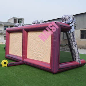 Nhà máy giá rẻ thương mại PVC ngoài trời tương tác Inflatable rìu ném trò chơi thách thức cạnh tranh đôi ném Rìu - Product Image 5