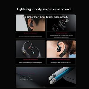 Audífonos Inalámbricos <span class=keywords><strong>FiiO</strong></span> UTWS5 2025 de Alta Resolución, 96kHz/24bit LDAC - MMCX/0.78 2 Pines, Receptores Amplificados, Cancelación de Ruido - Product Image 6
