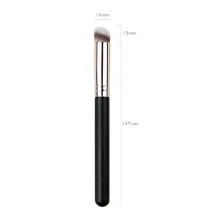 No LOGO 270 concealer brush Synthetic hair Aluminum tube Solid wood handle Spot sale Custom makeup brushes