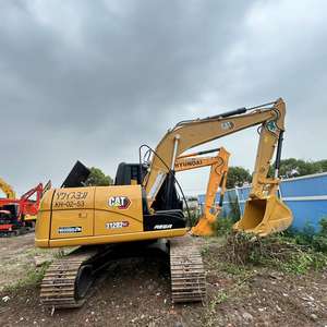 Excavatrice sur chenilles hydraulique d'occasion 12 tonnes pour 312D2GC avec pompe moteur PLC, haute puissance de terrassement, à vendre - Product Image 1