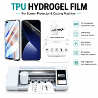 Lámina de Hidrogel TPU de 120x180mm Personalizada de Fábrica para Máquina de Corte por Plotter, Material Protector de Pantalla Transparente HD Autoregenerable