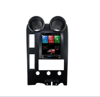 Lecteur DVD de voiture avec écran tactile vertical de 9,7 pouces, 6+128 Go, WIFI/4G, GPS, navigation pour Hummer H2 2004-2007 avec navigation automobile