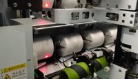 Machine à tisser automatique DTY, équipement de tissage automatique de fils pour les lignes de production de textiles de maison