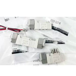 Vanne solénoïde de type SMC de haute qualité SY3120/3220/3320, vanne solénoïde électromagnétique à œillet, <span class=keywords><strong>distributeur</strong></span> de carburant - Product Image 1