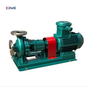 Pompe centrifuge à eau à aspiration axiale en fonte CZME, pompe chimique haute pression à arbre nu - Product Image 4