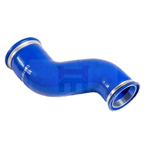 สายยางซิลิโคนรถขุด EC240B EC290B สายอินเตอร์คูลเลอร์ 14618183 ขายดี - Product Image 1