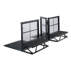 Barricata del palco con barriera Mojo per il controllo della folla in metallo pieghevole - Product Image 6