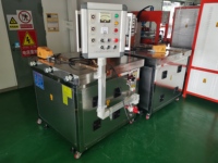Nouvelle machine de soudage et de scellage de cache anti-poussière à haute fréquence