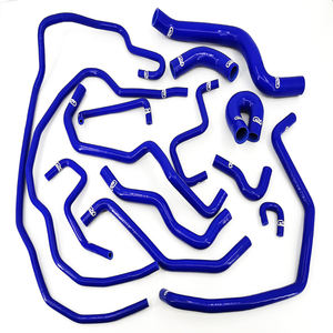 自動車用ユニバーサル編組ホース耐熱ラジエーターシリコンホースパイプ車用シリコンラジエーター用 - Product Image 1