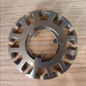 Penjualan langsung pabrikan pelat baja silikon transformator Toroidal inti besi tanpa berorientasi lembar baja silikon - Product Image 3