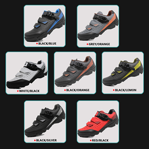 Zapatillas de <span class=keywords><strong>Ciclismo</strong></span> Avitus para Pies Anchos Zapatillas MTB con Hebilla Compatibles con Calas <span class=keywords><strong>Shimano</strong></span> para Trial - Product Image 5