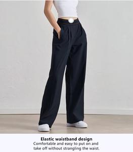 Leggings de <span class=keywords><strong>Yoga</strong></span> Lulu Personalizadas, <span class=keywords><strong>Ropa</strong></span> <span class=keywords><strong>Deportiva</strong></span> para Mujer, <span class=keywords><strong>Ropa</strong></span> de Gimnasio de Talla Grande, Pantalones Deportivos de Cintura Alta de Secado Rápido, <span class=keywords><strong>Ropa</strong></span> Informal - Product Image 4